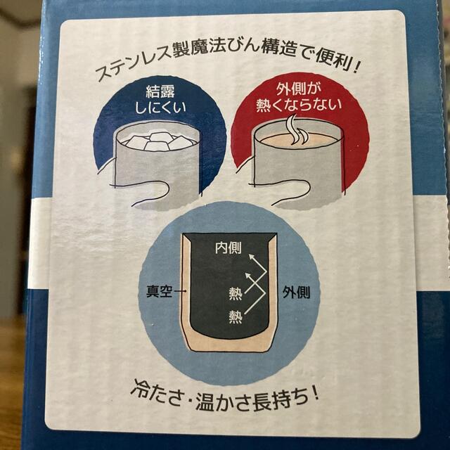 THERMOS(サーモス)の真空断熱カップ インテリア/住まい/日用品のキッチン/食器(グラス/カップ)の商品写真