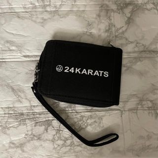 トゥエンティーフォーカラッツ(24karats)の【24karats】じゃばらカードケース 付録(コインケース/小銭入れ)