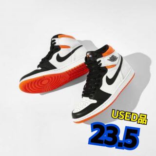 NIKE エアジョーダン1レトロハイ【美品】(スニーカー)