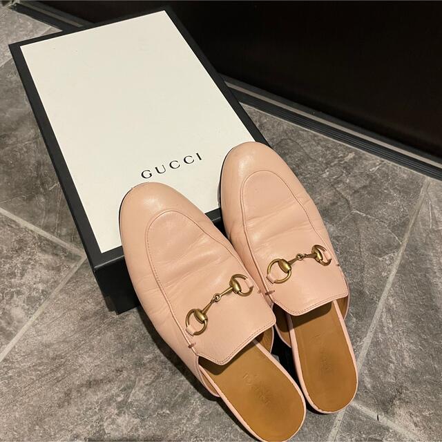 グッチ レザー スリッパ GUCCI slipper レディース 靴/シューズ www