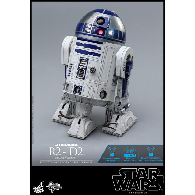 ホットトイズ ムービーマスターピース スターウォーズ R2-D2