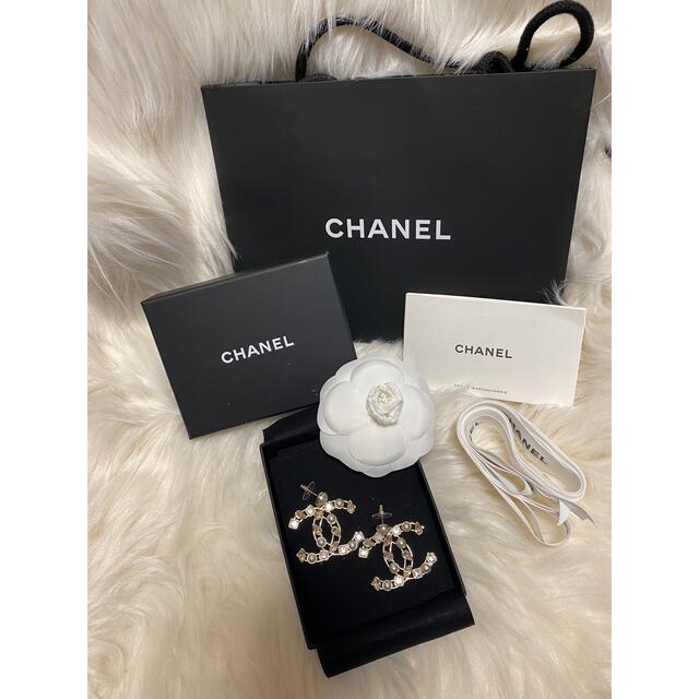 再入荷!】 CHANEL - ビジュー パール ピアス CHANEL ピアス - www