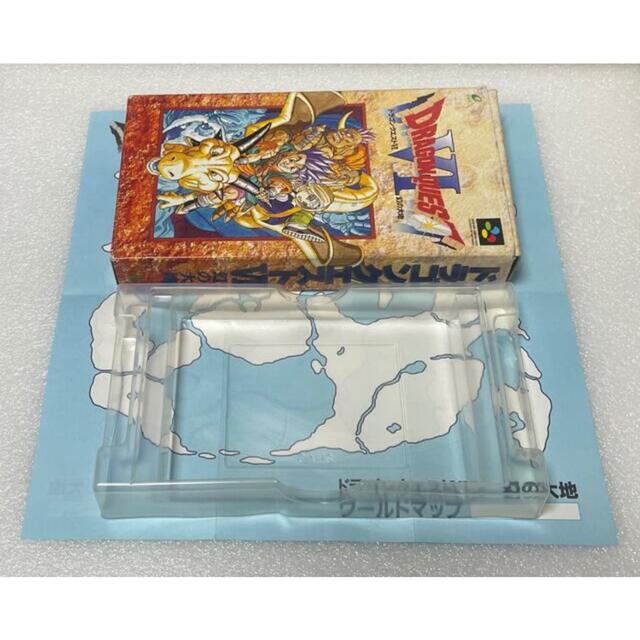 DRAGON QUEST VI [SFC] エンタメ/ホビーのゲームソフト/ゲーム機本体(家庭用ゲームソフト)の商品写真