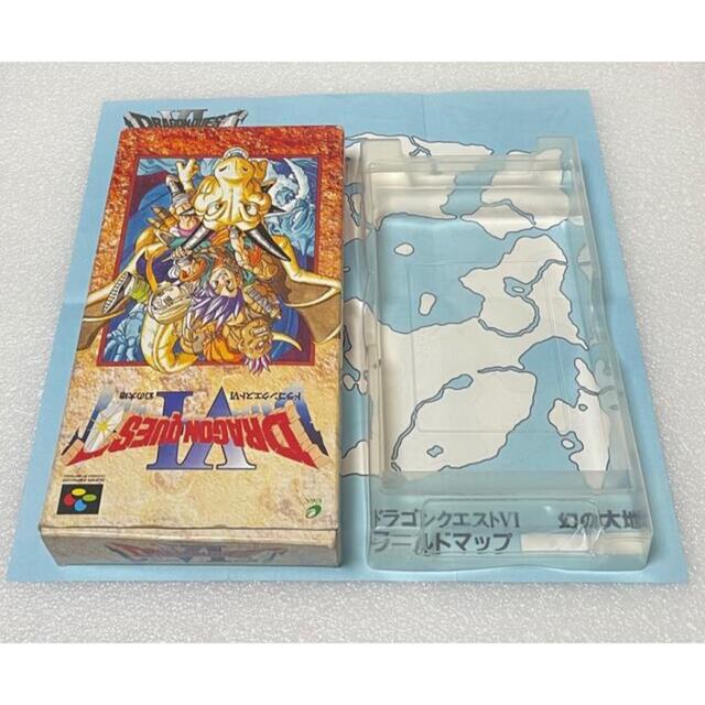 DRAGON QUEST VI [SFC] エンタメ/ホビーのゲームソフト/ゲーム機本体(家庭用ゲームソフト)の商品写真