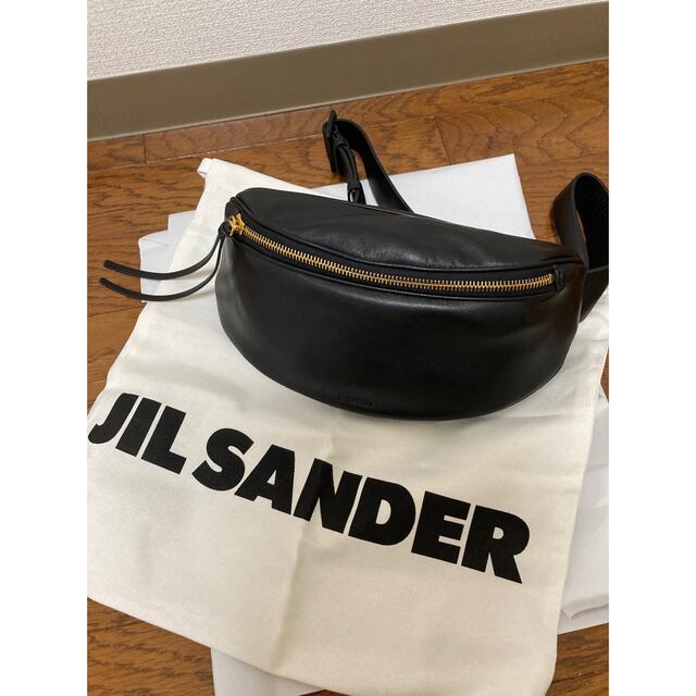 新品ジルサンダー JIL SANDER カンノーロ ベルトバッグ