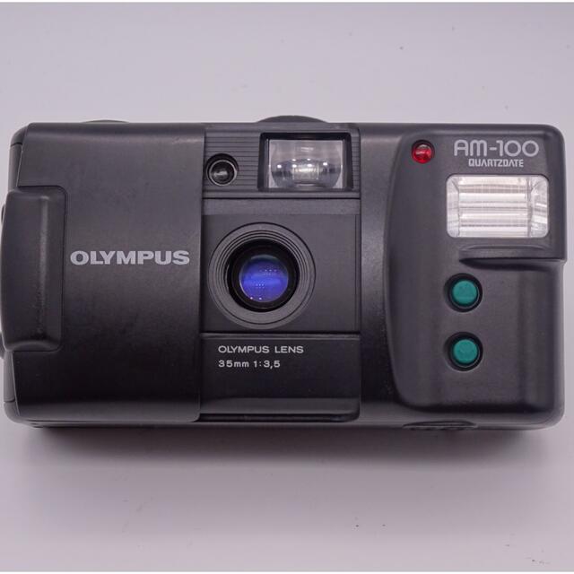 OLYMPUS(オリンパス)の【完動美品】 Olympus AM-100 コンパクトフィルムカメラ スマホ/家電/カメラのカメラ(フィルムカメラ)の商品写真