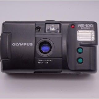 オリンパス(OLYMPUS)の【完動美品】 Olympus AM-100 コンパクトフィルムカメラ(フィルムカメラ)