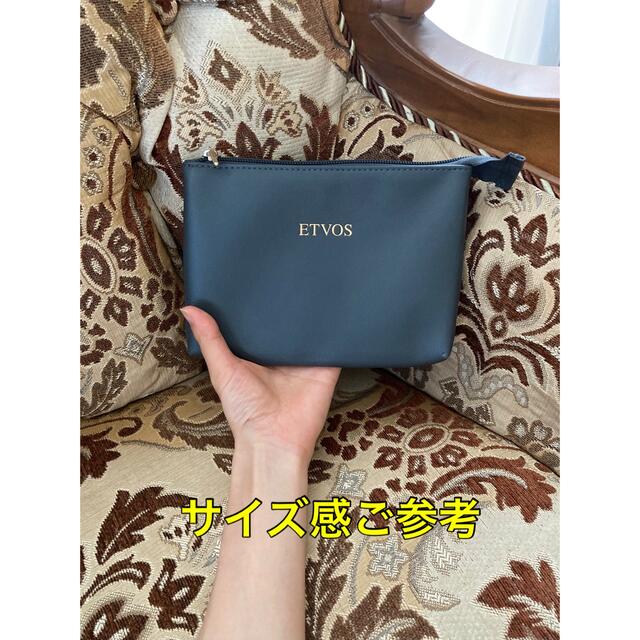 ETVOS(エトヴォス)の未使用 ETVOS エトヴォス 3ポケットマルチポーチ レディースのファッション小物(ポーチ)の商品写真