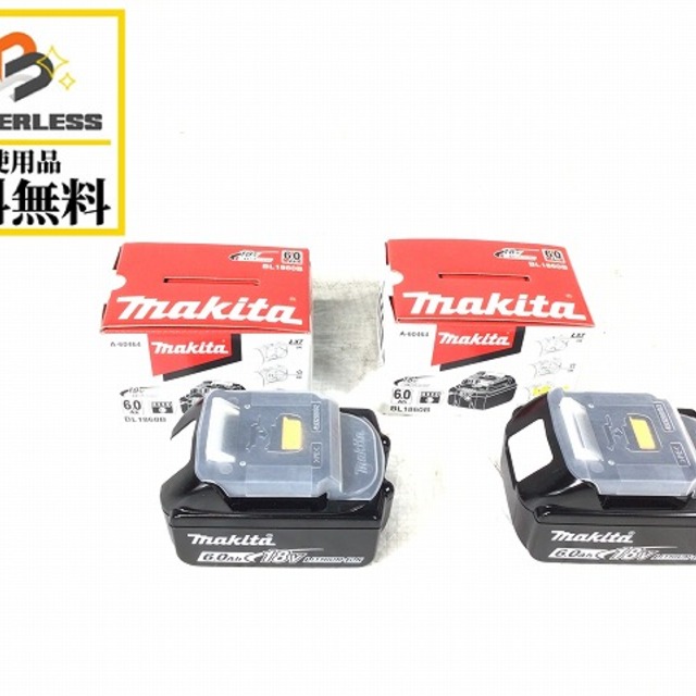 工具マキタ/makitaバッテリー/充電器BL1860B