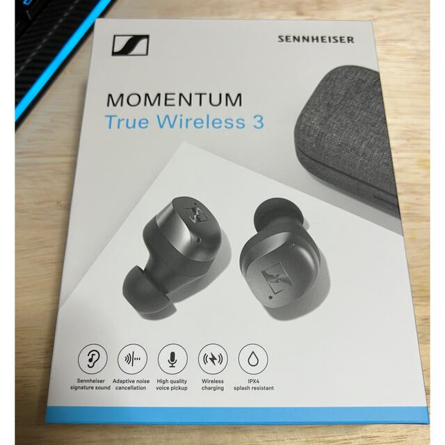 が大特価！ SENNHEISER Wireless3 True MOMENTUM ヘッドフォン/イヤフォン