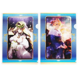 Fate　クリアファイル　２枚セット　※バラ売り可(キャラクターグッズ)