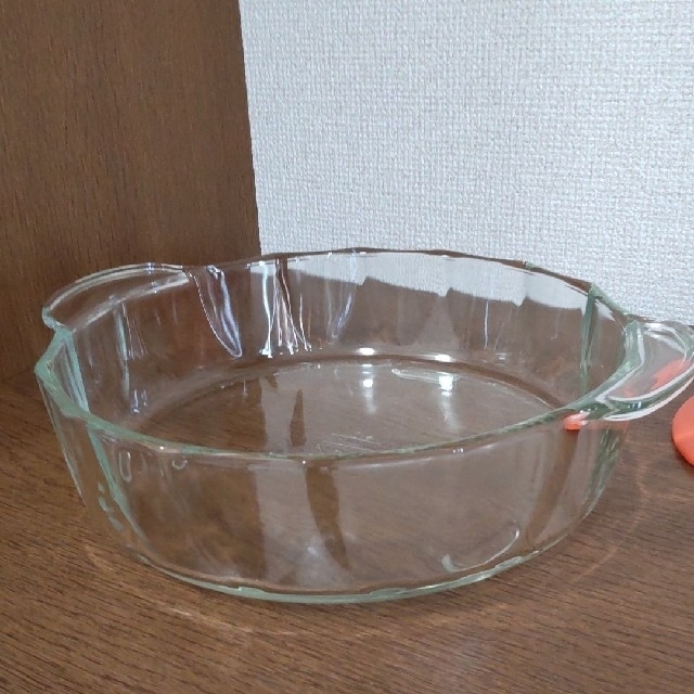 Pyrex(パイレックス)のパイレックス　村上祥子のレンジで主役のおかず　レンジ容器 インテリア/住まい/日用品のキッチン/食器(調理道具/製菓道具)の商品写真