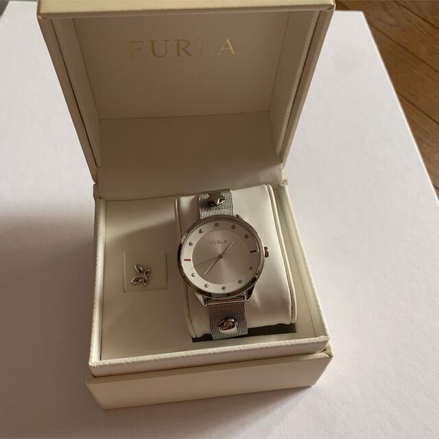 FURLA フルラ 腕時計 時計 バングル シルバー アクセサリー ブレスレット