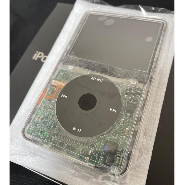ipod classic 5.5世代 256GB スケルトンカスタム ② | tubosoliveira