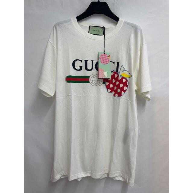 グッチTシャツ GUCCI レディース半袖 レディーストップ グッチTシャツ