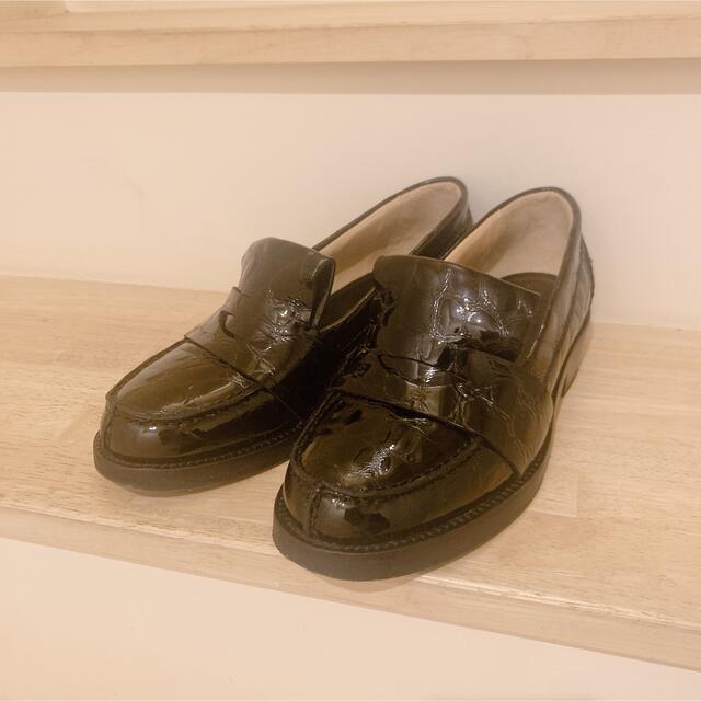 The open product ローファー ブラウン size36 floraltrendy.com