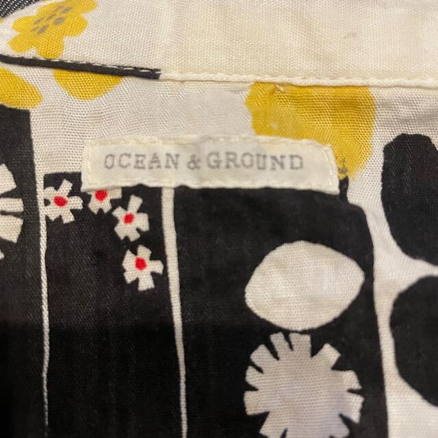 OCEAN&GROUND ロンパース甚平 キッズ/ベビー/マタニティのベビー服(~85cm)(甚平/浴衣)の商品写真