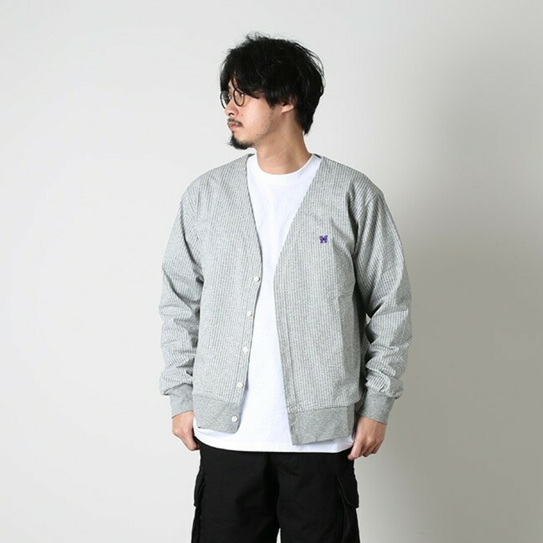 Needles - 新品□22SS NEEDLES シアサッカー Vネック Needles - 新品□22SS NEEDLES シアサッカー Vネック
