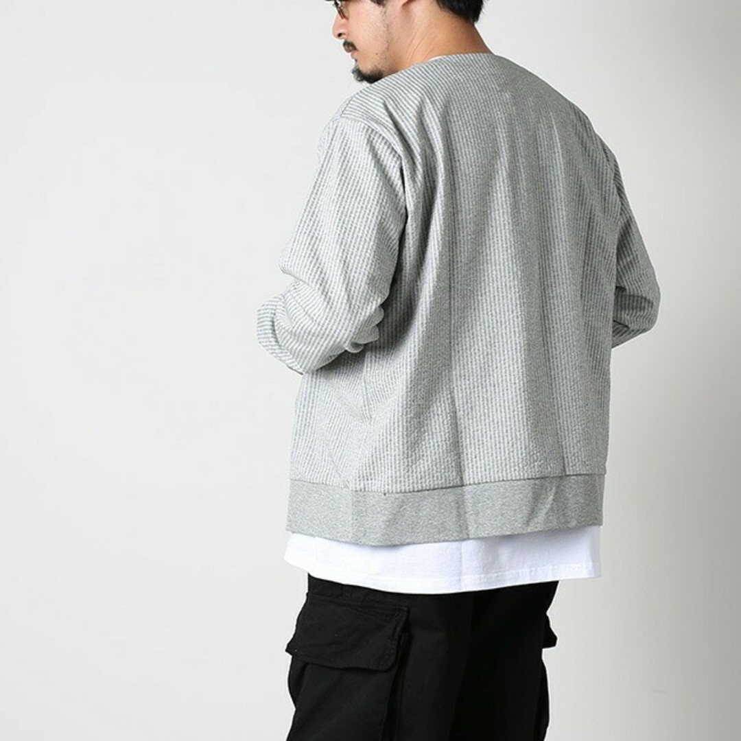 Needles - 新品□22SS NEEDLES シアサッカー Vネック Needles - 新品□22SS NEEDLES シアサッカー Vネック