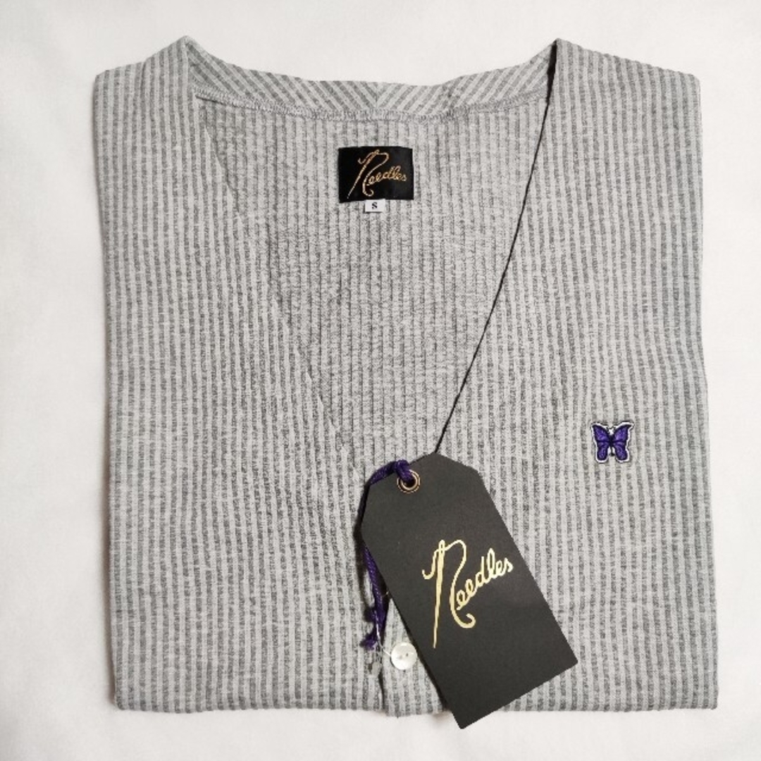 Needles - 新品□22SS NEEDLES シアサッカー Vネック Needles - 新品□22SS NEEDLES シアサッカー Vネック