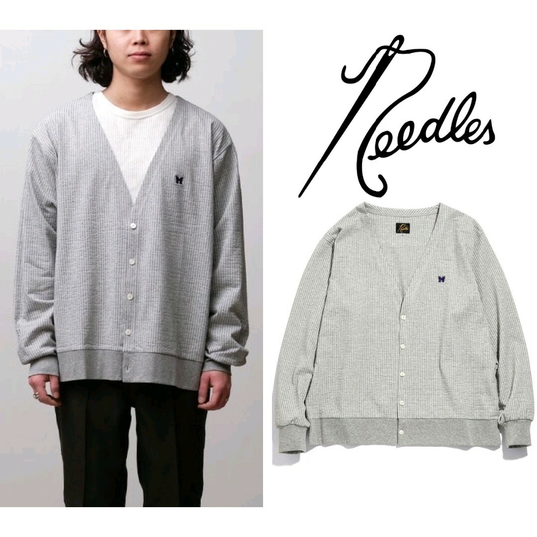 Needles - 新品□22SS NEEDLES シアサッカー Vネック Needles - 新品□22SS NEEDLES シアサッカー Vネック