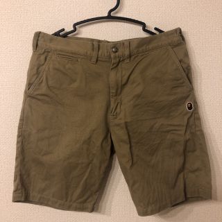 アベイシングエイプ(A BATHING APE)のa bathing ape ショートパンツ チノパン(ショートパンツ)