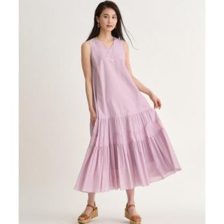 アナイ マキシワンピース/ロングワンピース(レディース)(シルク)の