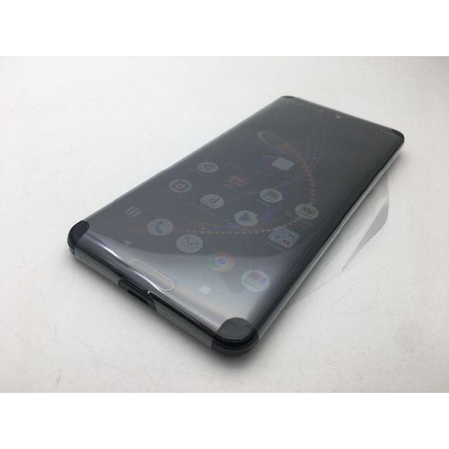 ◇新品未使用SIMフリーdocomo AQUOS R5G SH-51A ブラック - beverly