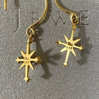 即納国産 STAR JEWELRY - スタージュエリー k18 クロッシングスター