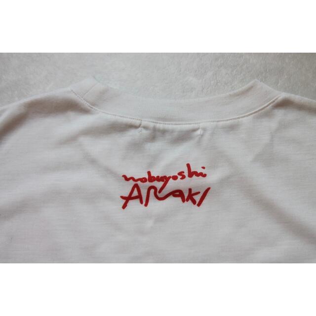 SLY(スライ)のSLY フォトプリントT Arakiコラボ　Tシャツ　レディース レディースのトップス(Tシャツ(半袖/袖なし))の商品写真