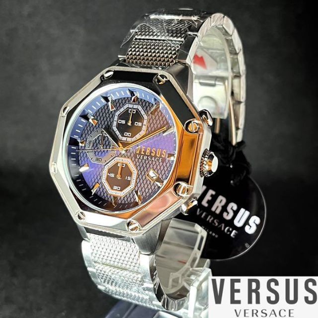 激レア】Versus Versace/ベルサスベルサーチ/メンズ腕時計/新品