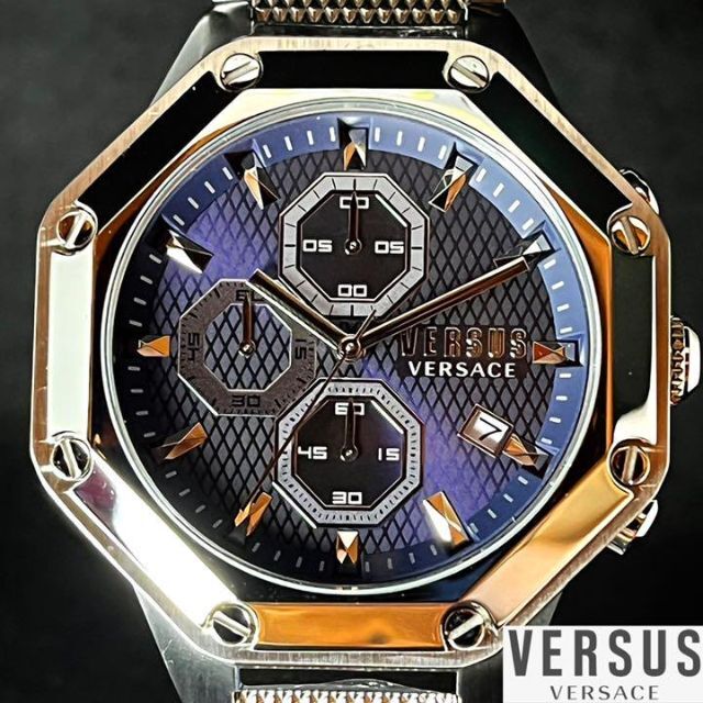 激レア】Versus Versace/ベルサスベルサーチ/メンズ腕時計/新品