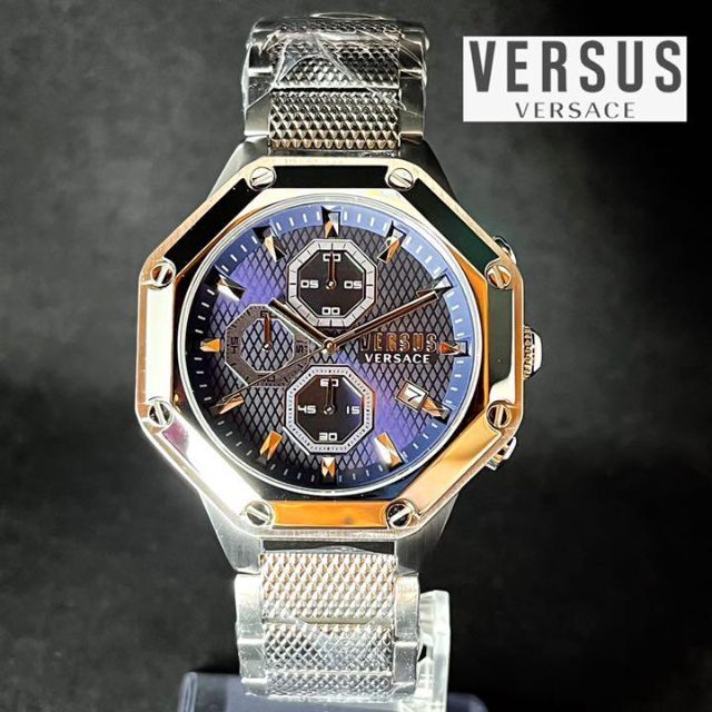 激レア】Versus Versace/ベルサスベルサーチ/メンズ腕時計/新品