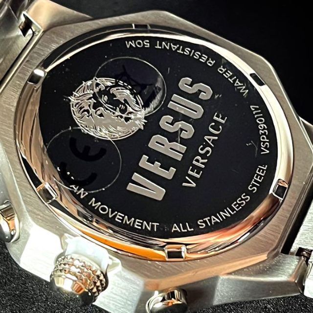 激レア】Versus Versace/ベルサスベルサーチ/メンズ腕時計/新品