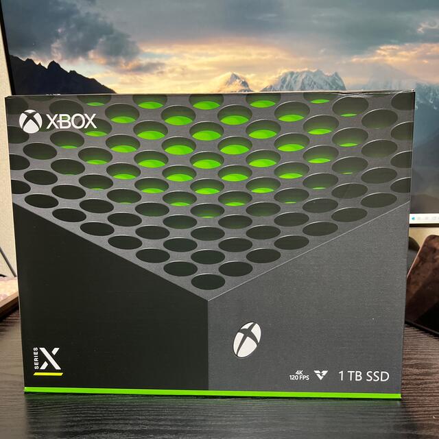 Xbox Series X  新品未開封エンタメ/ホビー