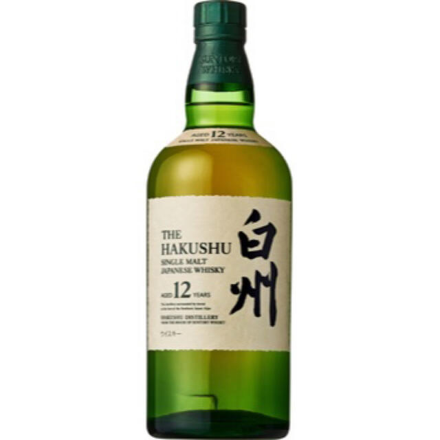 白州12年食品/飲料/酒