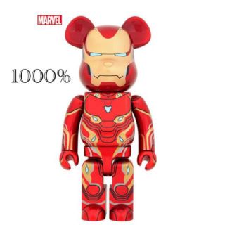 ベアブリック(BE@RBRICK)のBE@RBRICK IRON MAN MARK 50 1000％(キャラクターグッズ)