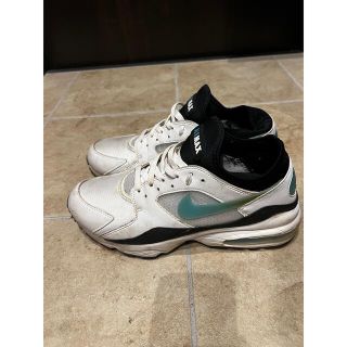 ナイキ(NIKE)のNIKE AIR MAX 93 ライトブルー(スニーカー)