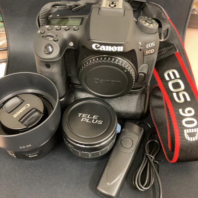 Canon - Canon キャノンEOS 90D 付属品多数