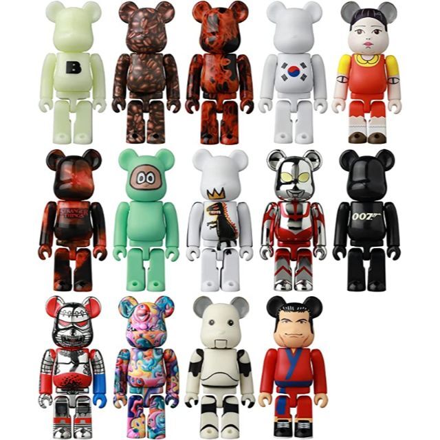 MEDICOM TOY(メディコムトイ)のBE@RBRICK SERIES 44 1BOX (24個入) エンタメ/ホビーのおもちゃ/ぬいぐるみ(ぬいぐるみ)の商品写真