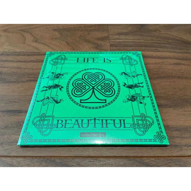 go!go!vanillas LIFE IS BEAUTIFUL 新品未開封CD