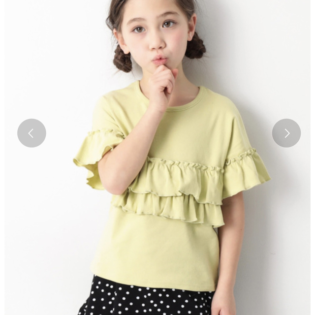 GU(ジーユー)の130センチ　女の子　コーデセット　GU デビロック キッズ/ベビー/マタニティのキッズ服女の子用(90cm~)(パンツ/スパッツ)の商品写真