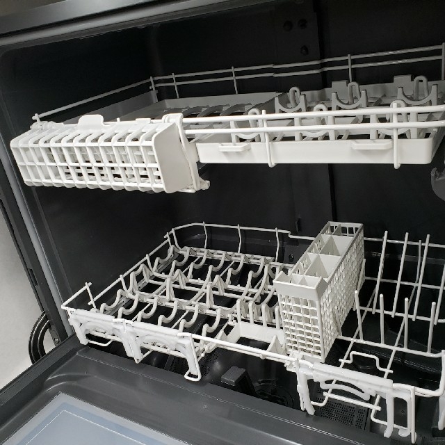 Panasonic - 【みーこ様専用】Panasonic 卓上食洗機 NP-TZ300Sの Panasonic - 【みーこ様専用】Panasonic 卓上食洗機 NP-TZ300Sの