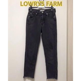 ローリーズファーム(LOWRYS FARM)の【ローリーズファーム】カットオフデニムパンツ(デニム/ジーンズ)