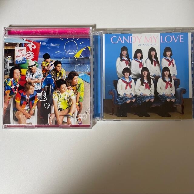 関ジャニ∞(カンジャニエイト)の関ジャニ∞ 罪と夏 CANDY MY LOVE  CD エンタメ/ホビーのタレントグッズ(アイドルグッズ)の商品写真