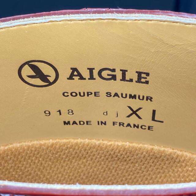 AIGLE(エーグル)のAIGLE COUPE SAUMUR エーグル レインブーツ 長靴 23.5 レディースの靴/シューズ(レインブーツ/長靴)の商品写真