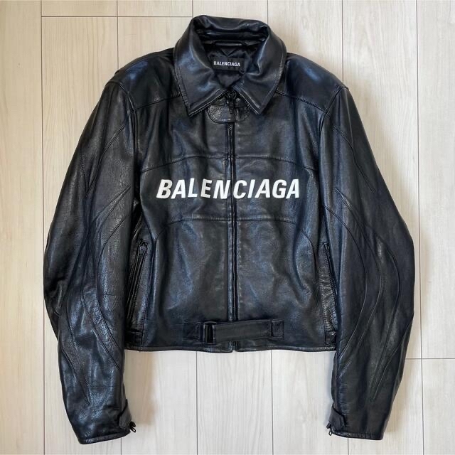 売れ筋商品 Balenciaga - Balenciaga 19aw レザージャケット - rinsa.ca