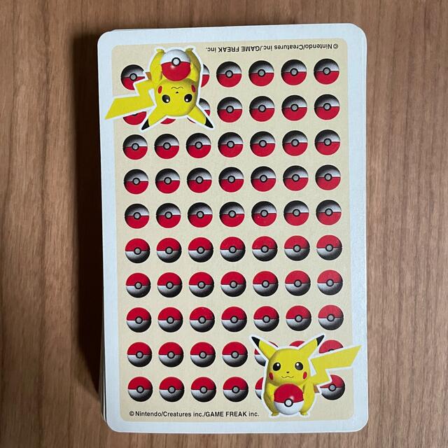 ポケモン - Nintendo ポケモントランプ Yellow イエロー抗菌の ポケモン - Nintendo ポケモントランプ Yellow イエロー抗菌の
