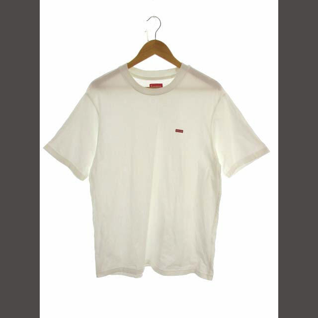 シュプリーム SUPREME スモール ボックス ロゴ Tシャツ 半袖 白 M