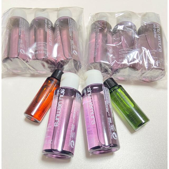 shu uemura(シュウウエムラ)のShu uemura クレンジングオイルセット コスメ/美容のスキンケア/基礎化粧品(クレンジング/メイク落とし)の商品写真